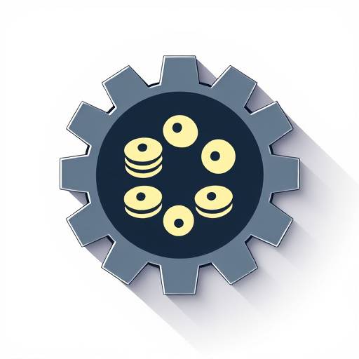 Gear icon symbolizing customized settings managed by cookies.