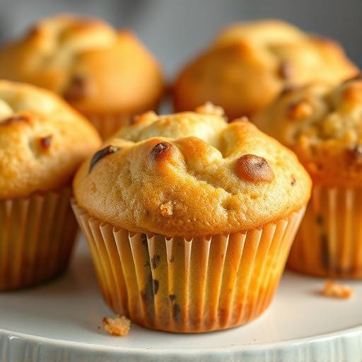 Image of speedy mielie bread muffins