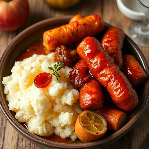 Image of speedy pap and wors