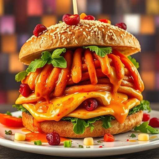 Picture of a Gatsby sandwich overflowing with fillings